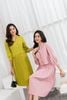 Áo vest lửng tay xếp bồng - O65D22Q001