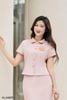 áo đờ mi đính hoa ngực - O65D24H001