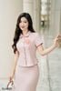 áo đờ mi đính hoa ngực - O65D24H001