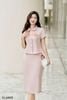 áo đờ mi đính hoa ngực - O65D24H001