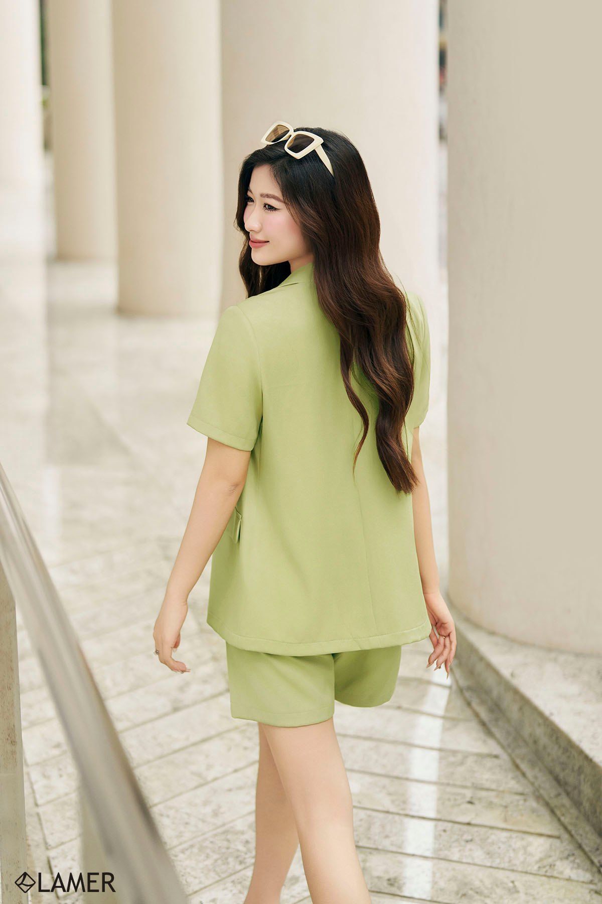 áo đờ mi cổ 2 ve - O65D24H005