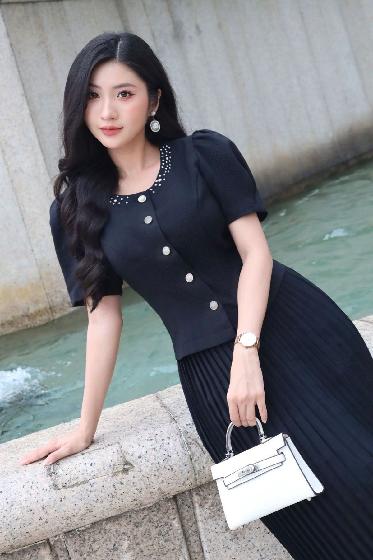 Áo đờ mi - O65D24Q007