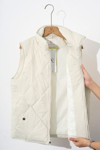 Áo gile phao - O65P24T007
