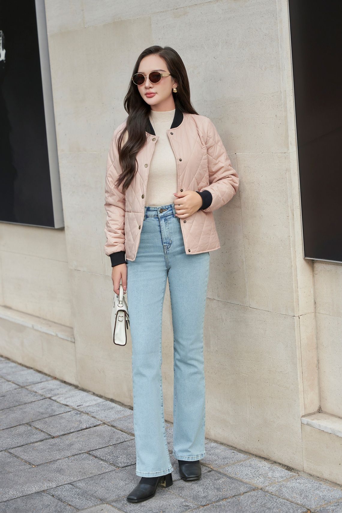 Áo phao bomber - O65P24T010