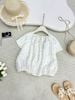 Áo kiểu tay ngắn ly cổ - P61B25H037