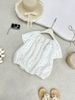 Áo kiểu tay ngắn ly cổ - P61B25H037
