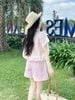 Áo kiểu tay ngắn ly cổ - P61B25H037