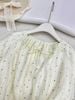 Áo kiểu tay ngắn ly cổ - P61B25H037