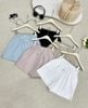 Quần short cạp chun dây rút ren - P64S25H013