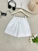 Quần short cạp chun dây rút ren - P64S25H013