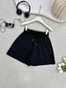 Quần short cạp chun dây rút ren - P64S25H013