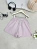 Quần short cạp chun dây rút ren - P64S25H013