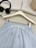 Quần short cạp chun dây rút ren - P64S25H013