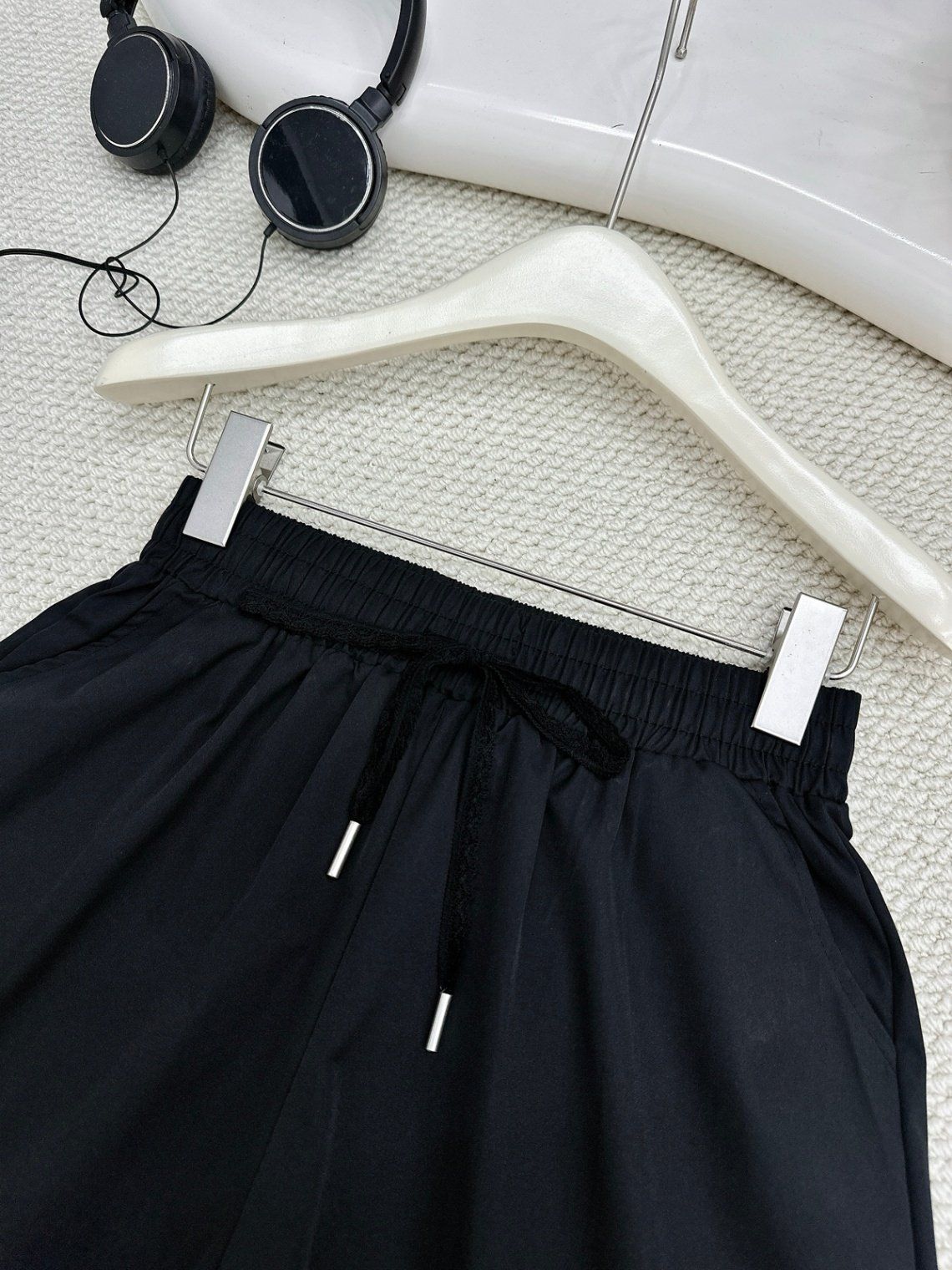 Quần short cạp chun dây rút ren - P64S25H013
