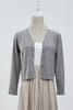áo cardigan cổ tim dáng ngắn  - P65C24Q001
