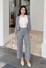 áo cardigan cổ tim dáng ngắn  - P65C24Q001