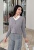 áo cardigan cổ tim dáng ngắn  - P65C24Q001