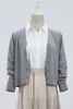 áo cardigan cổ tim dáng ngắn  - P65C24Q001