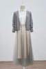 áo cardigan cổ tim dáng ngắn  - P65C24Q001