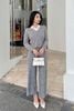 áo cardigan cổ tim dáng ngắn  - P65C24Q001