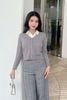 áo cardigan cổ tim dáng ngắn  - P65C24Q001