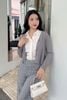 áo cardigan cổ tim dáng ngắn  - P65C24Q001