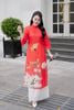 áo dài cách tân chim hoàng anh - S61A23Q011 ( không kèm quần )