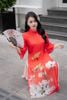 áo dài cách tân chim hoàng anh - S61A23Q011 ( không kèm quần )