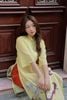 áo dài cách tân chim thiên đường - S61A23Q013 ( không kèm quần )