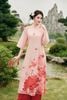Áo dài Hồng Điệp - S61A24Q002 ( không kèm quần )