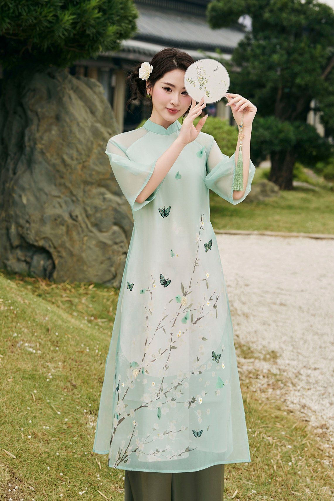 Áo dài Thanh Điệp - S61A24Q003