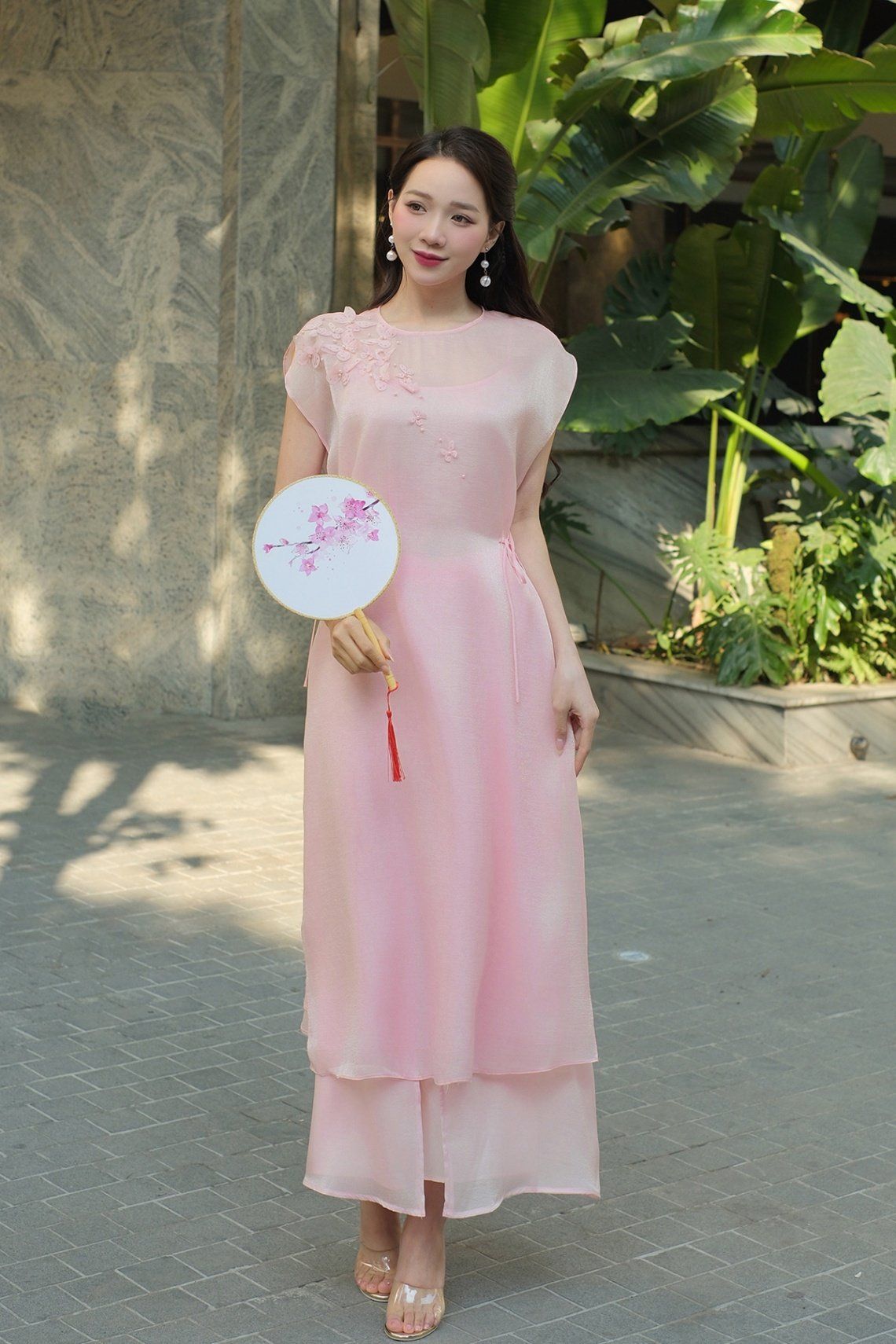 Áo dài Giai Điệp - S61A24Q005