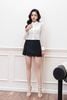 áo sơ mi croptop tay bồng mí thân - S61H23Q002