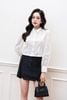 áo sơ mi croptop tay bồng mí thân - S61H23Q002