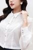 áo sơ mi croptop tay bồng mí thân - S61H23Q002