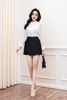 áo sơ mi croptop tay bồng mí thân - S61H23Q002