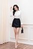 áo sơ mi croptop tay bồng mí thân - S61H23Q002