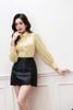 áo sơ mi croptop tay bồng mí thân - S61H23Q002