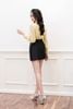 áo sơ mi croptop tay bồng mí thân - S61H23Q002