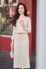 Chân váy len xốp dáng suông - S62T24T001