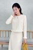 Chân váy len xốp dáng suông - S62T24T001