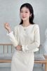 Chân váy len xốp dáng suông - S62T24T001