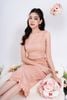 Đầm dạ hội ren sát nách - S63F23Q028