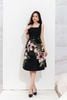 Đầm dạ hội sát nách nơ eo - S63L22Q034