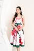 Đầm dạ hội 2 dây - S63L22Q036