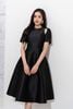 Đầm dạ hội tay cutout đính đá - S63L22Q049