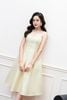 Đầm dạ hội ly xòe đính đá - S63L23Q015