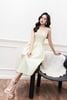 Đầm dạ hội ly xòe đính đá - S63L23Q015