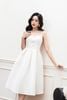 Đầm dạ hội ly xòe đính đá - S63L23Q015