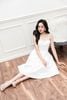 Đầm dạ hội ly xòe đính đá - S63L23Q015
